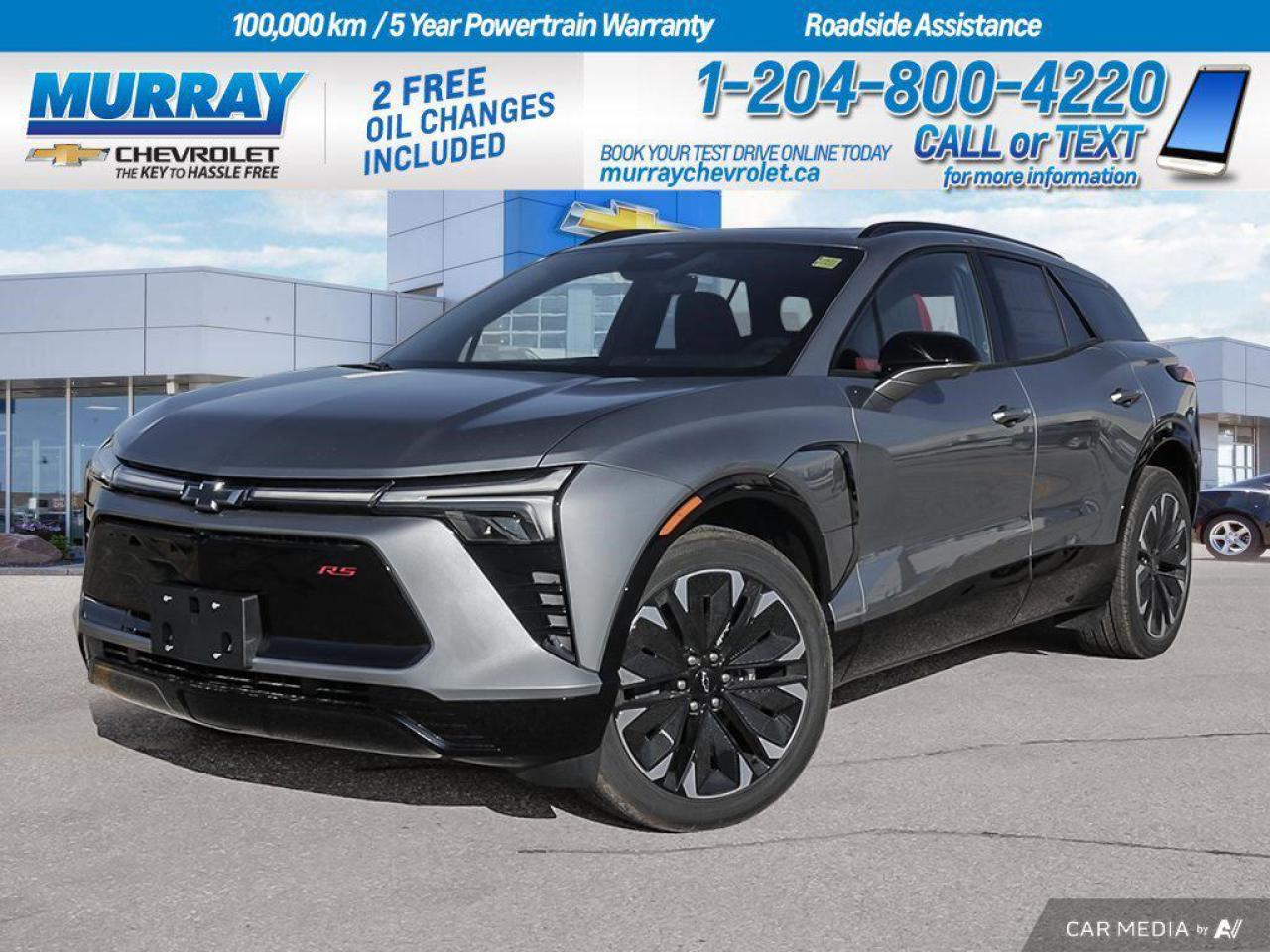 New 2025 Chevrolet Blazer EV AWD RS for sale in Winnipeg, MB