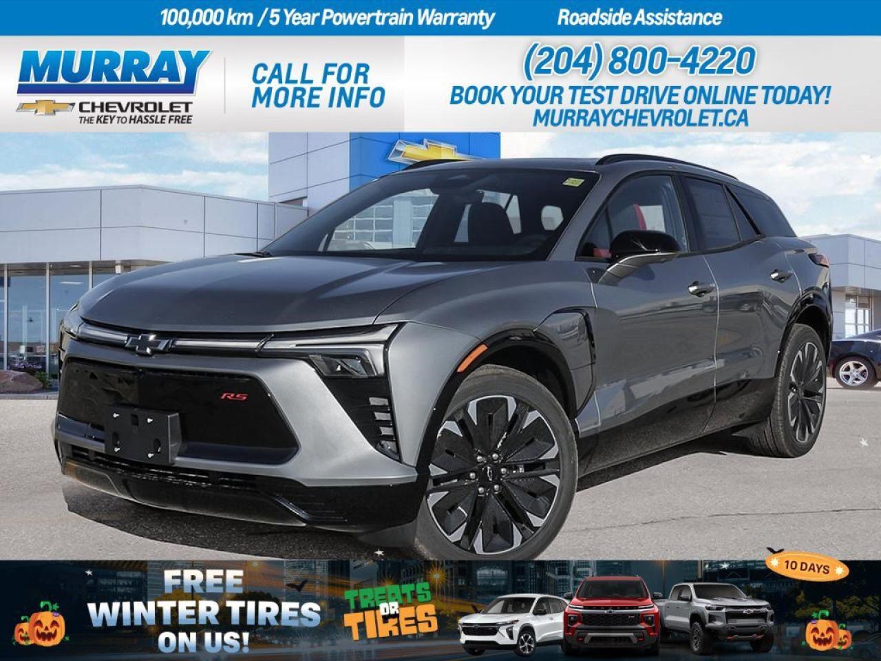 New 2025 Chevrolet Blazer EV AWD RS for sale in Winnipeg, MB