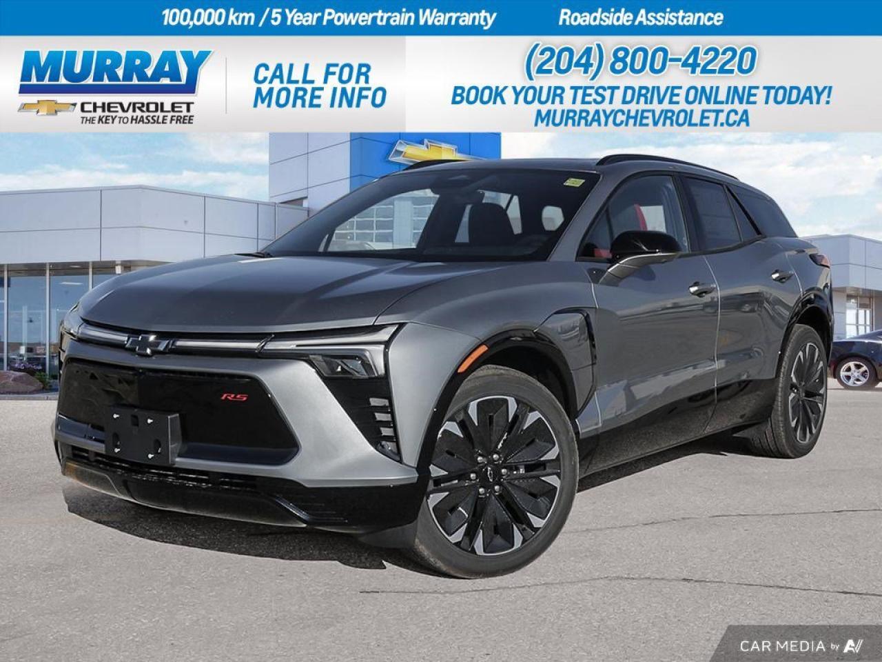 New 2025 Chevrolet Blazer EV AWD RS for sale in Winnipeg, MB