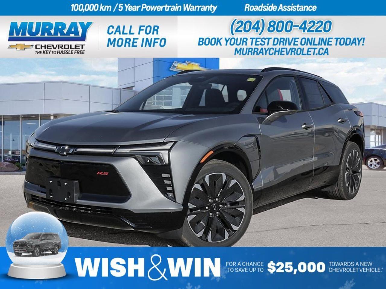 New 2025 Chevrolet Blazer EV AWD RS for sale in Winnipeg, MB