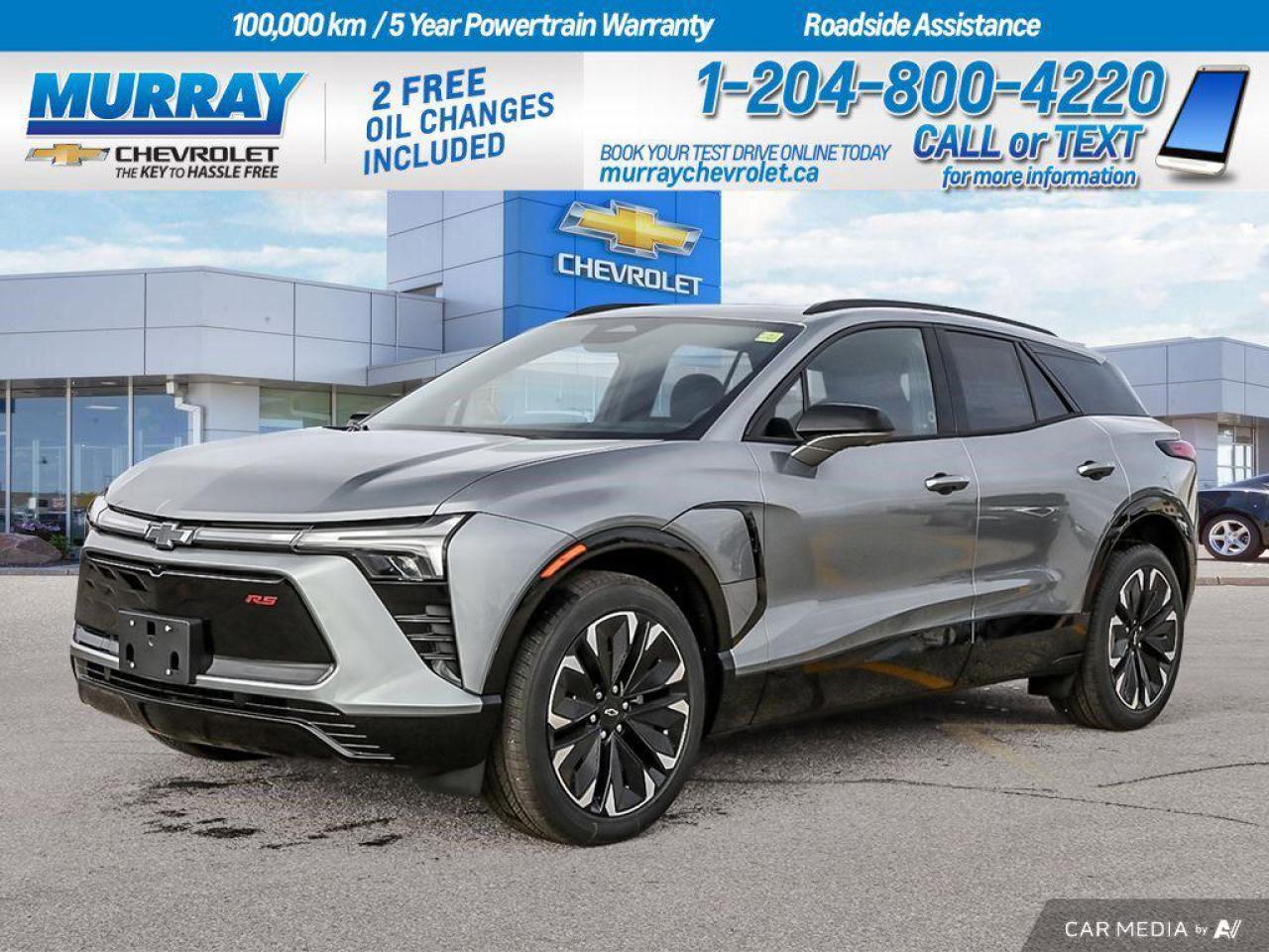 New 2025 Chevrolet Blazer EV AWD RS for sale in Winnipeg, MB