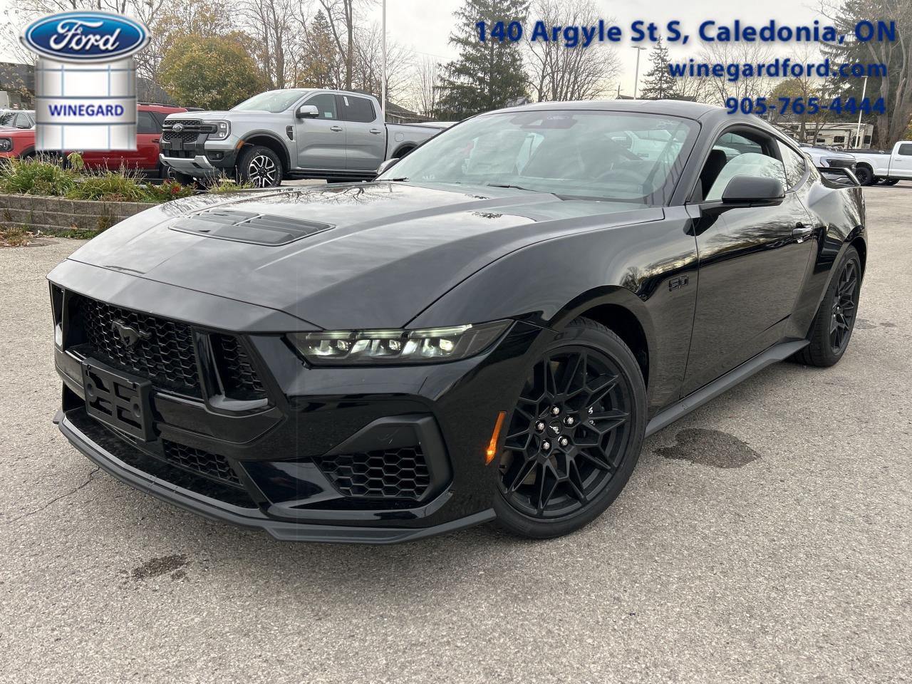 New 2024 Ford Mustang GT Premium for sale in Caledonia, ON