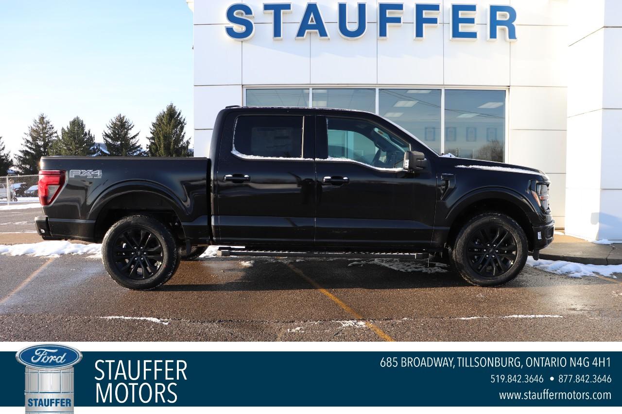 New 2025 Ford F-150 XLT 4WD SUPERCREW 5.5' BOX for sale in Tillsonburg, ON