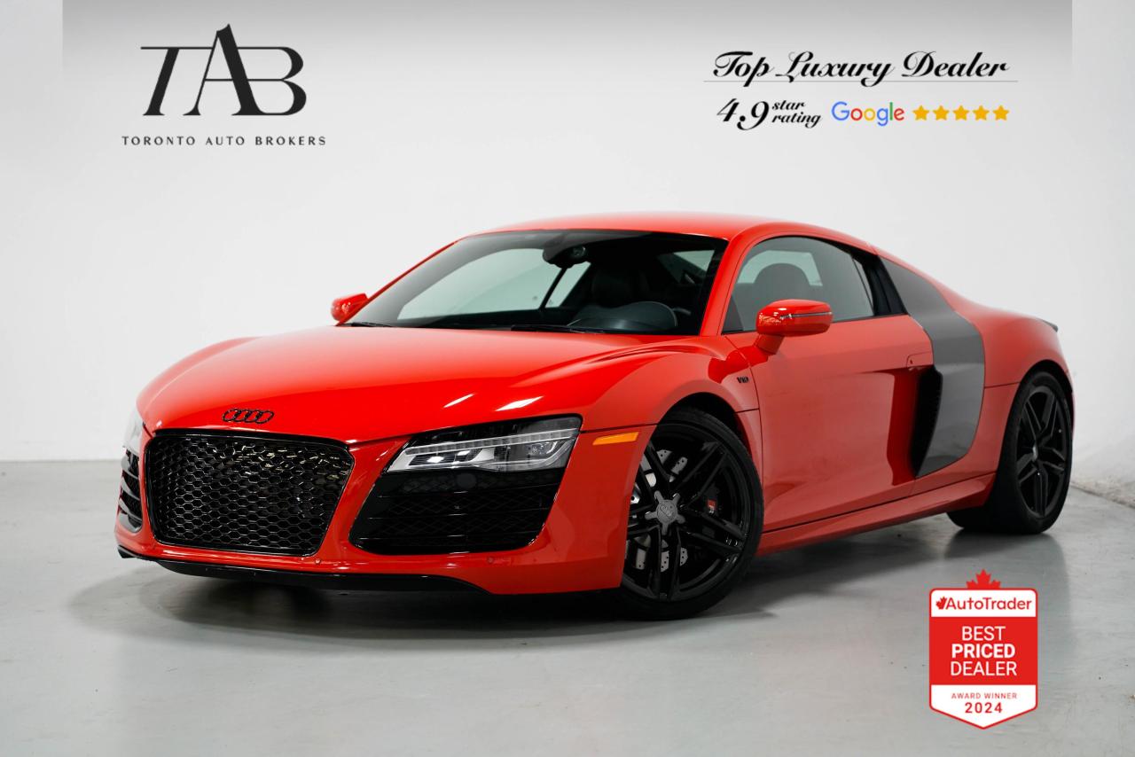 Used 2014 Audi R8 V10 FSI | 525 HP | CARBON FIBRE for sale in Vaughan, ON