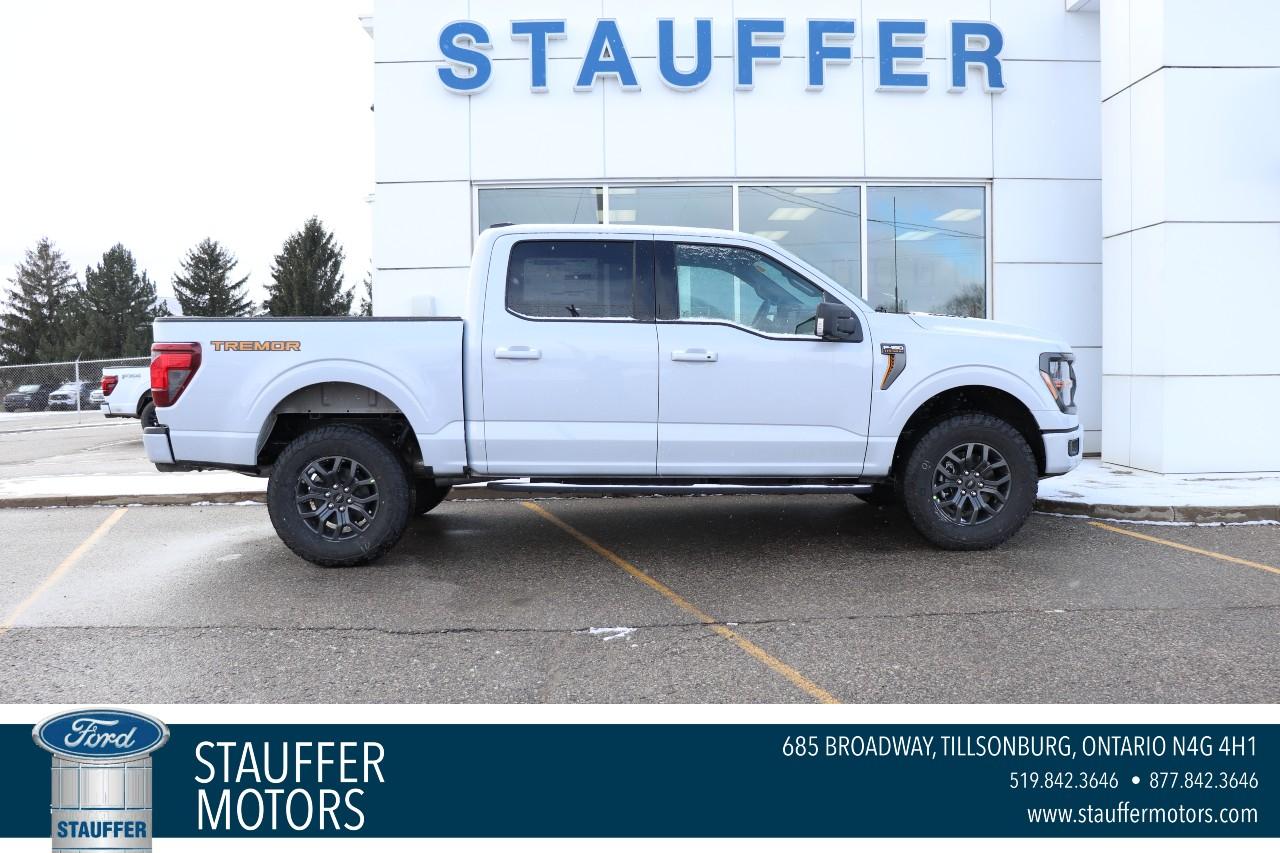 New 2025 Ford F-150 Tremor 4WD SuperCrew 5.5' Box for sale in Tillsonburg, ON