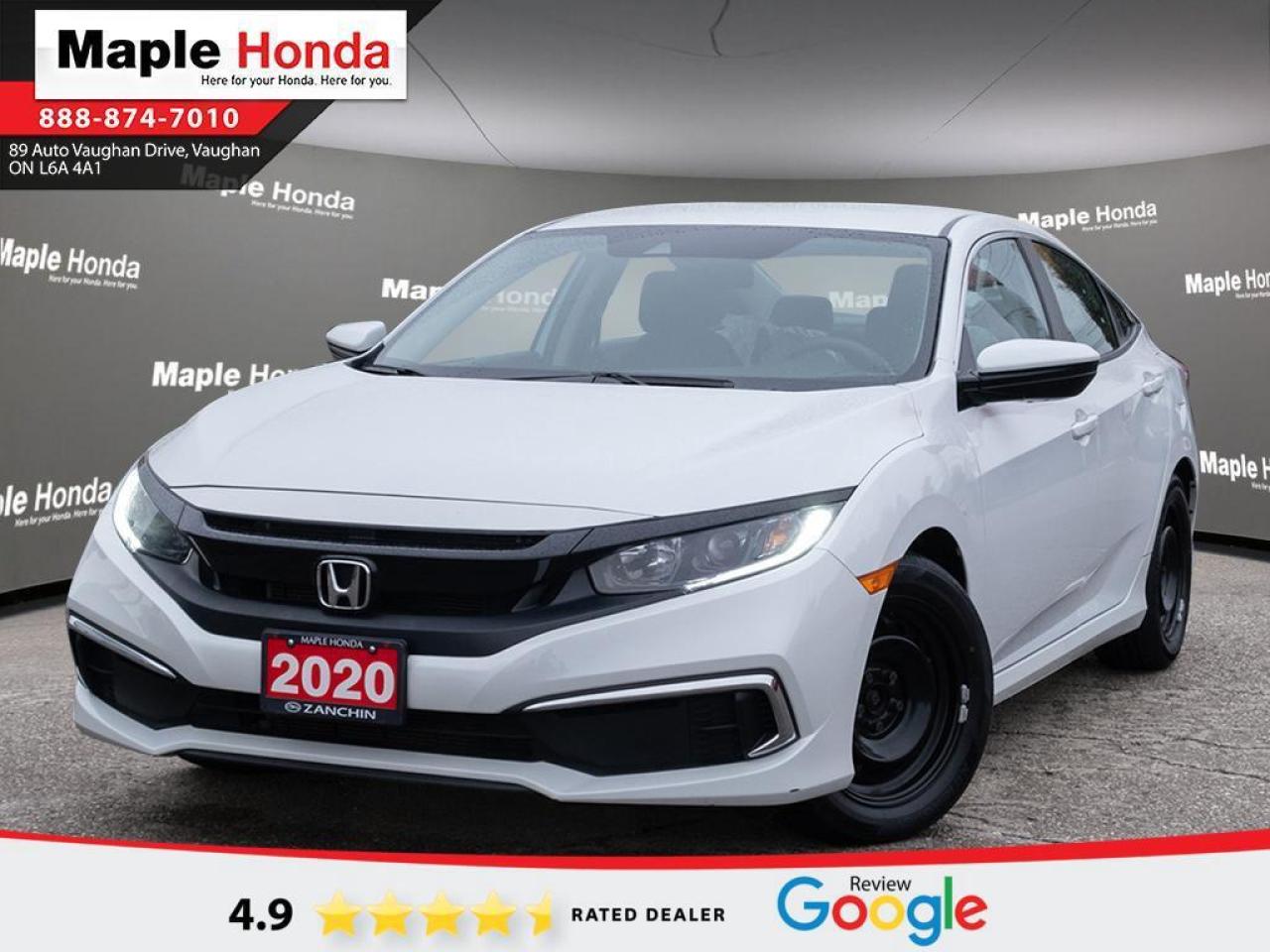 Used 2020 Honda Civic Heated Seats| Apple Car Play| Android Auto| Power for sale in Vaughan, ON