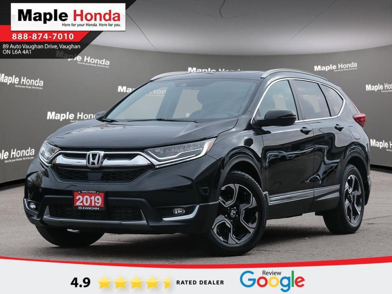 Used 2019 Honda CR-V Panoramic roof| Navigation| Leather Seats| for sale in Vaughan, ON