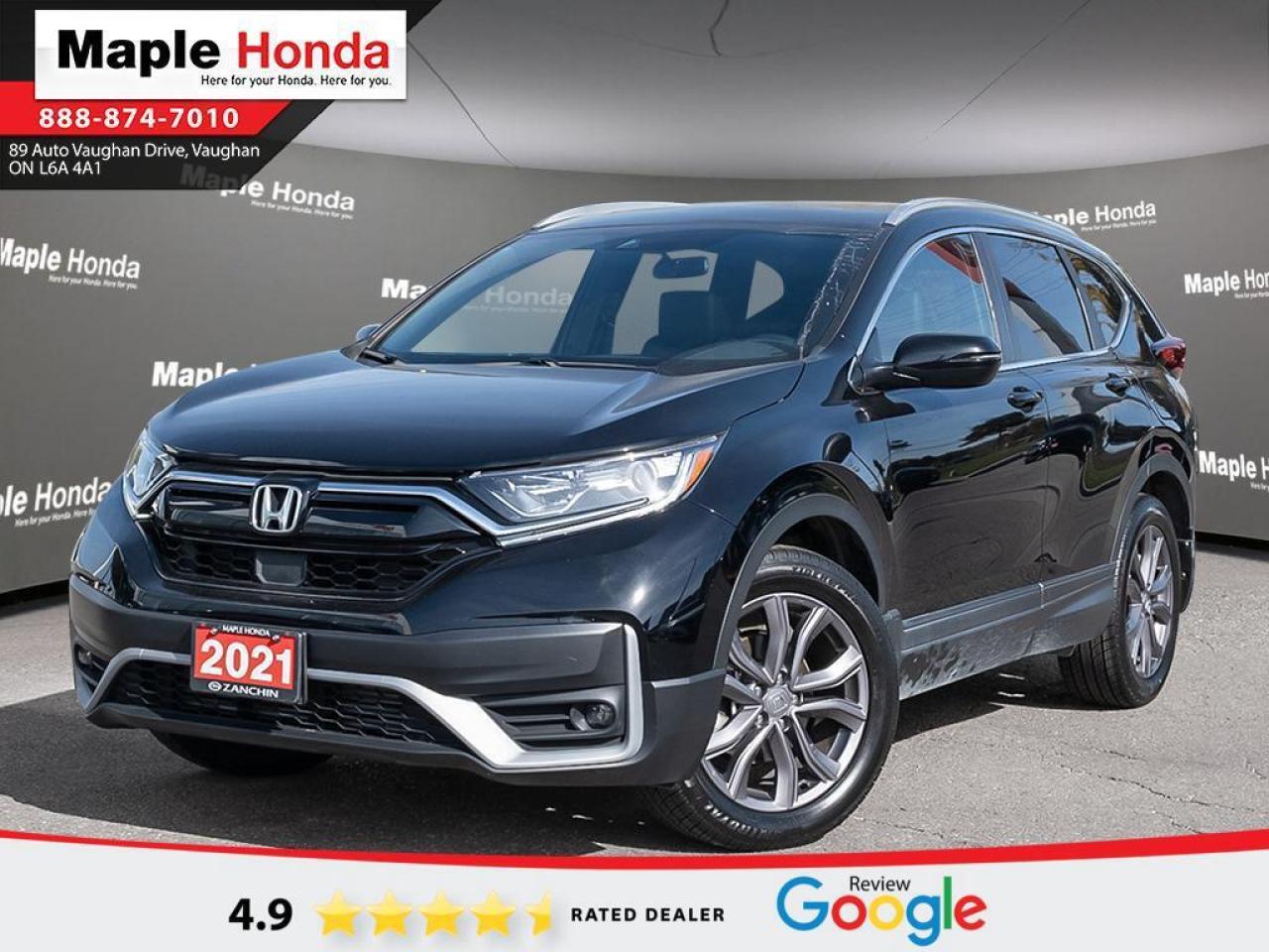 Used 2021 Honda CR-V Sunroof| Heated Seats| Auto Start| Honda Sensing| for sale in Vaughan, ON