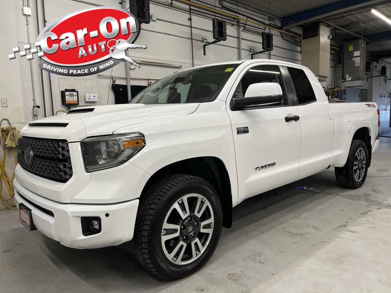 Used 2018 Toyota Tundra TRD SPORT 4x4 | 5.7L V8 | ONLY 63,000 KMS! | NAV for sale in Ottawa, ON