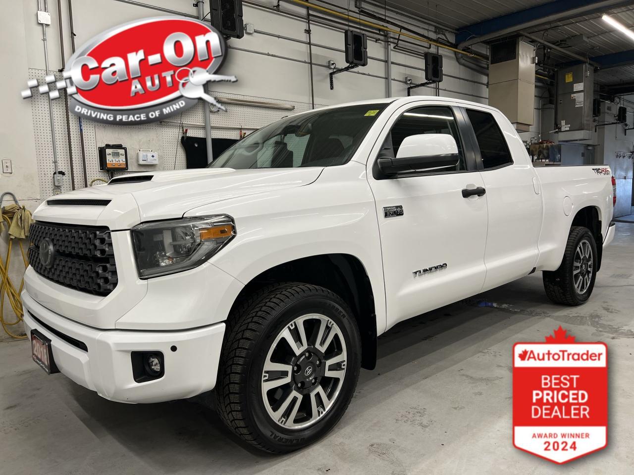 Used 2018 Toyota Tundra TRD SPORT 4x4 | 5.7L V8 | ONLY 63,000 KMS! | NAV for sale in Ottawa, ON