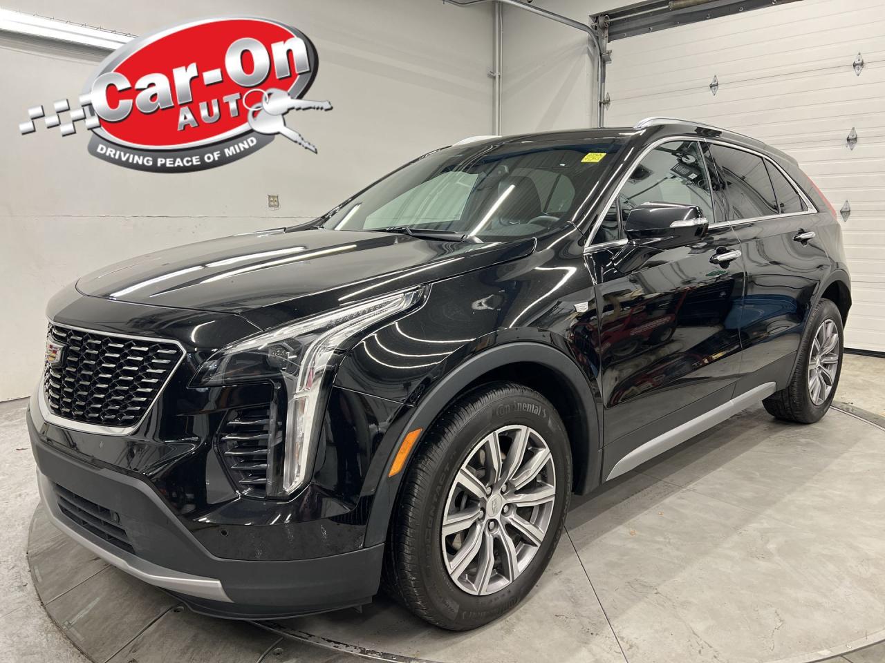 Used 2022 Cadillac XT4 PREMIUM LUXURY | DRIVER ASSIST | LEATHER | CARPLAY for sale in Ottawa, ON