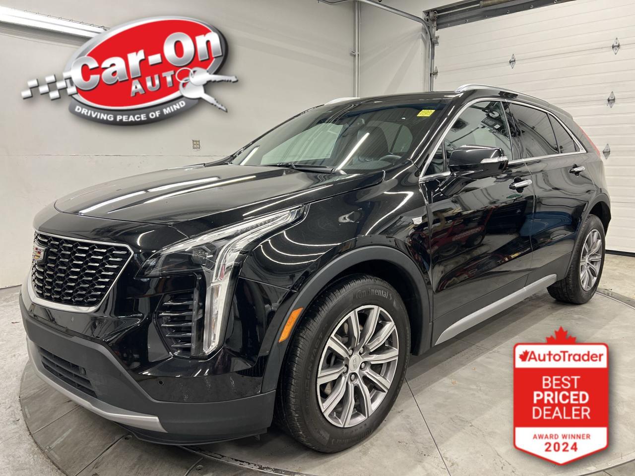 Used 2022 Cadillac XT4 PREMIUM LUXURY AWD|DRIVER ASSIST|LEATHER |CARPLAY for sale in Ottawa, ON