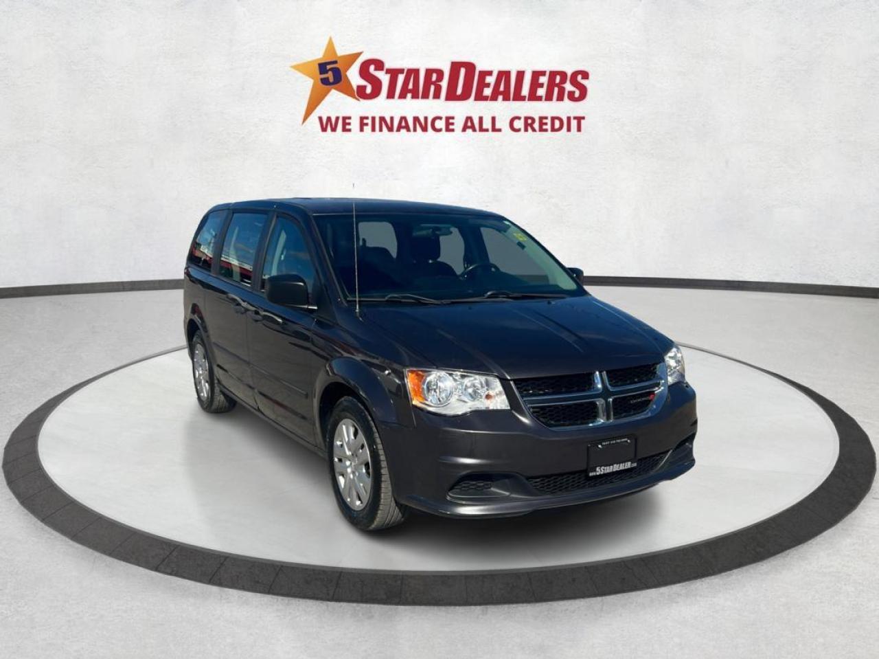 Used 2016 Dodge Grand Caravan CERTIFIED MINT MUST SEE WE FINANCE ALL CREDIT for sale in London, ON