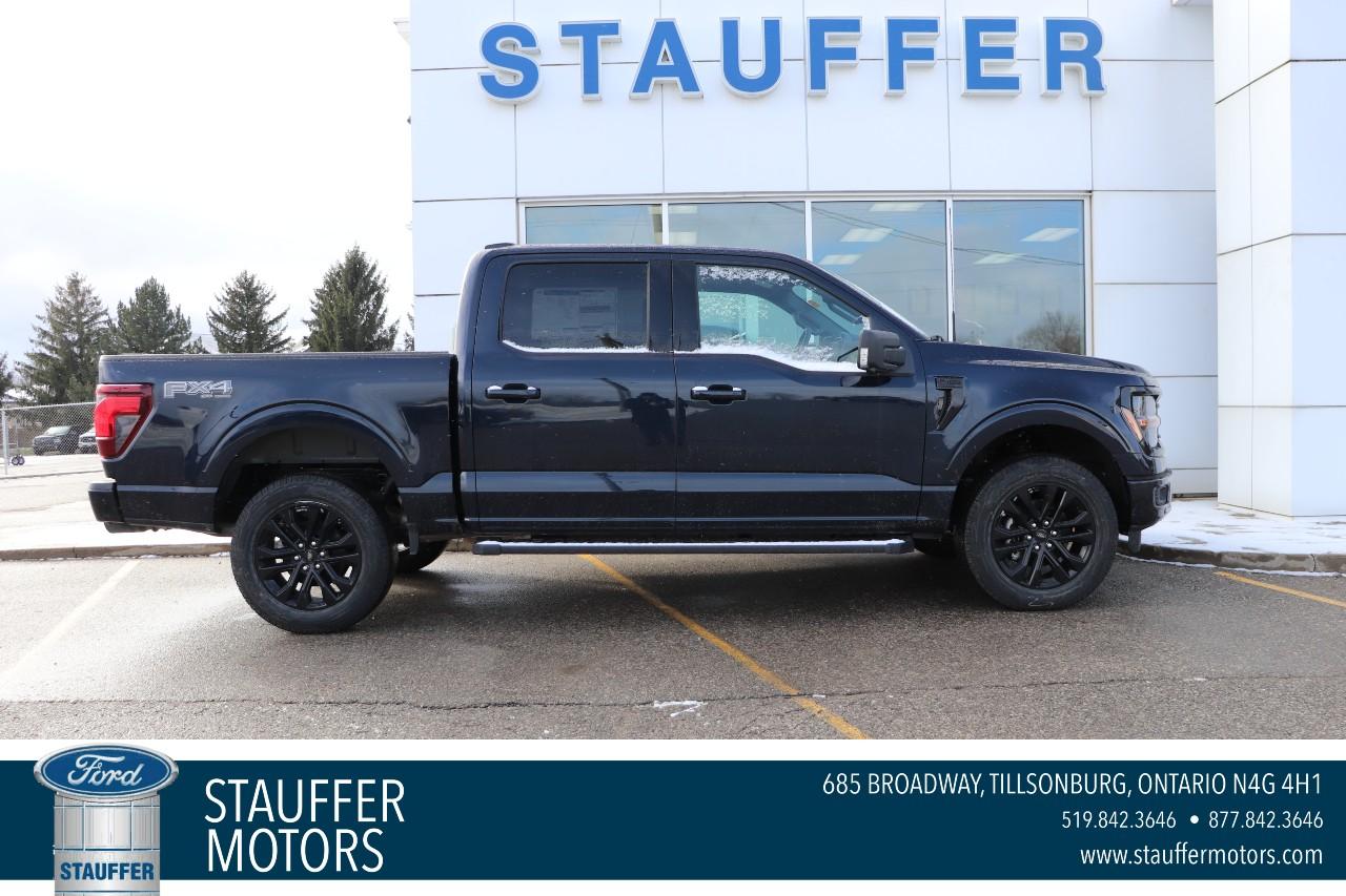 New 2025 Ford F-150 XLT 4WD SUPERCREW 5.5' BOX for sale in Tillsonburg, ON