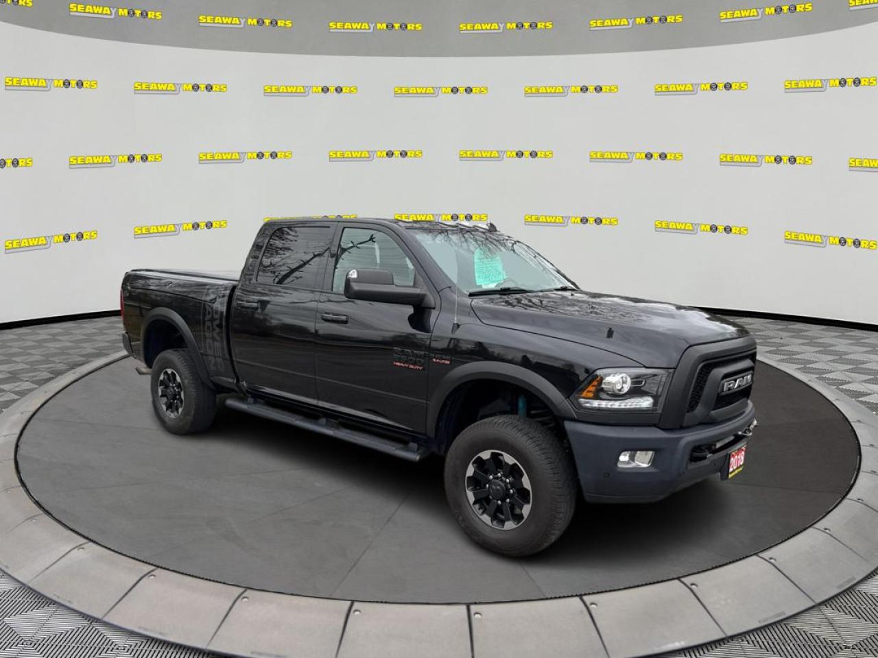 Used 2018 RAM 2500 Power Wagon Crew Cab for sale in Brockville, ON