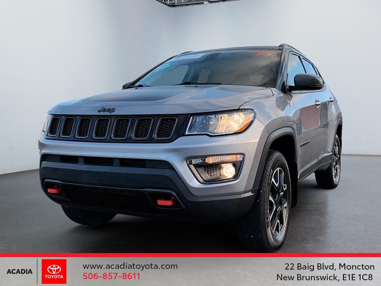 Used 2020 Jeep Compass Trailhawk for sale in Moncton, NB