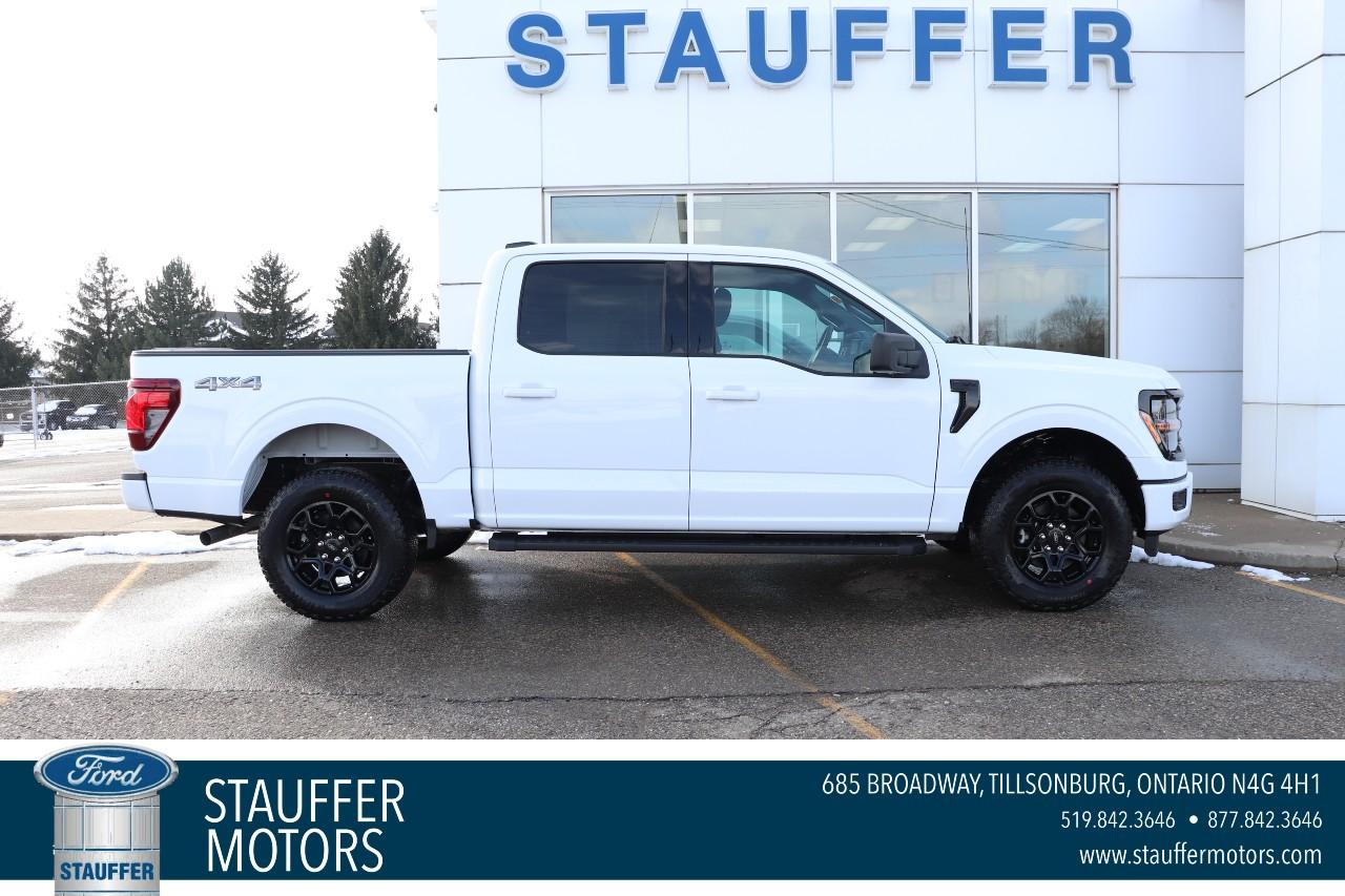 New 2025 Ford F-150 XLT 4WD SUPERCREW 5.5' BOX for sale in Tillsonburg, ON