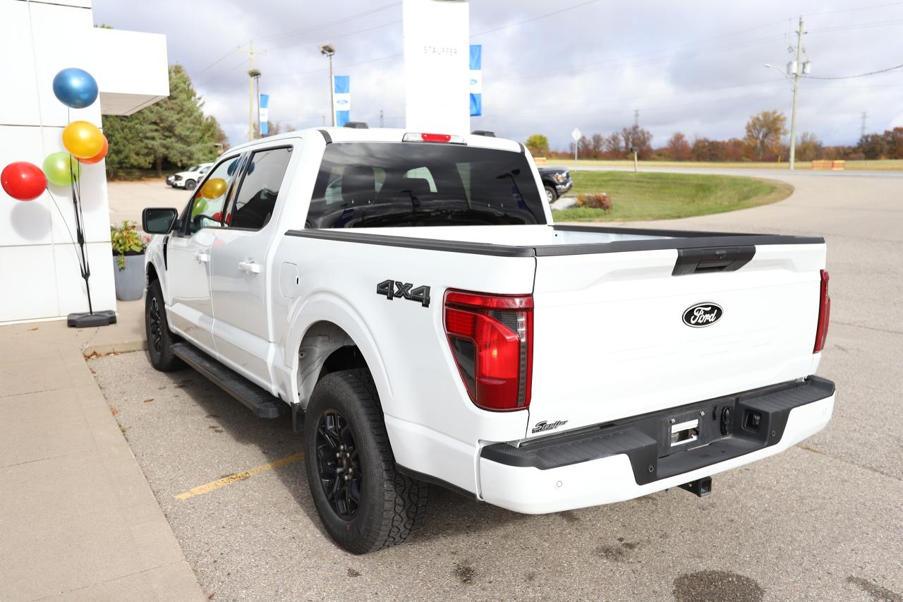 2025 Ford F-150 XLT 4WD SuperCrew 5.5' Box Photo5