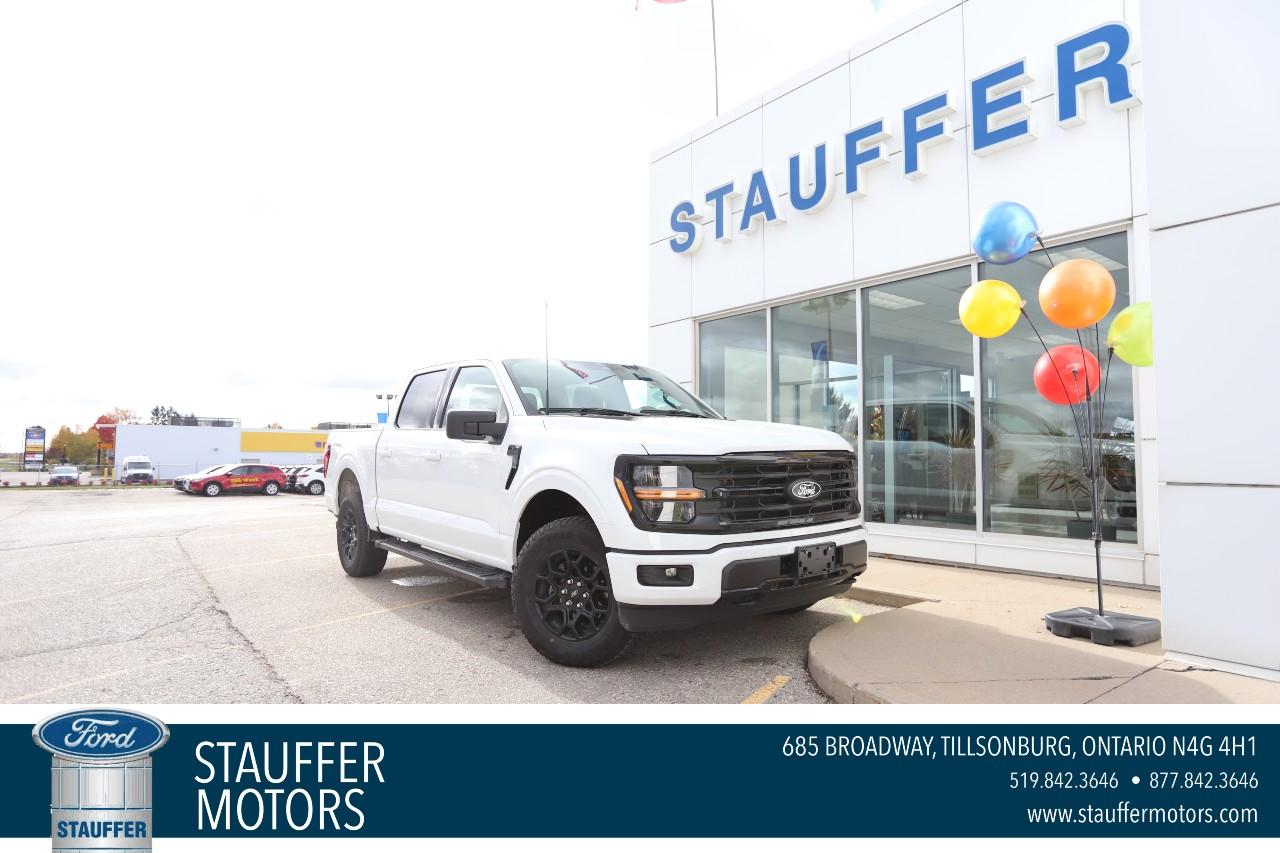 2025 Ford F-150 XLT 4WD SuperCrew 5.5' Box Photo0