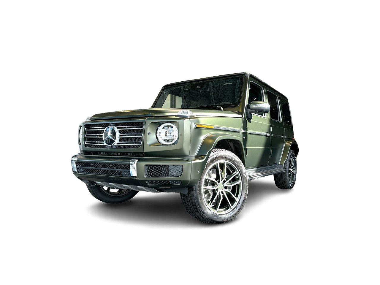 New 2024 Mercedes-Benz G-Class G 550 for sale in Vancouver, BC