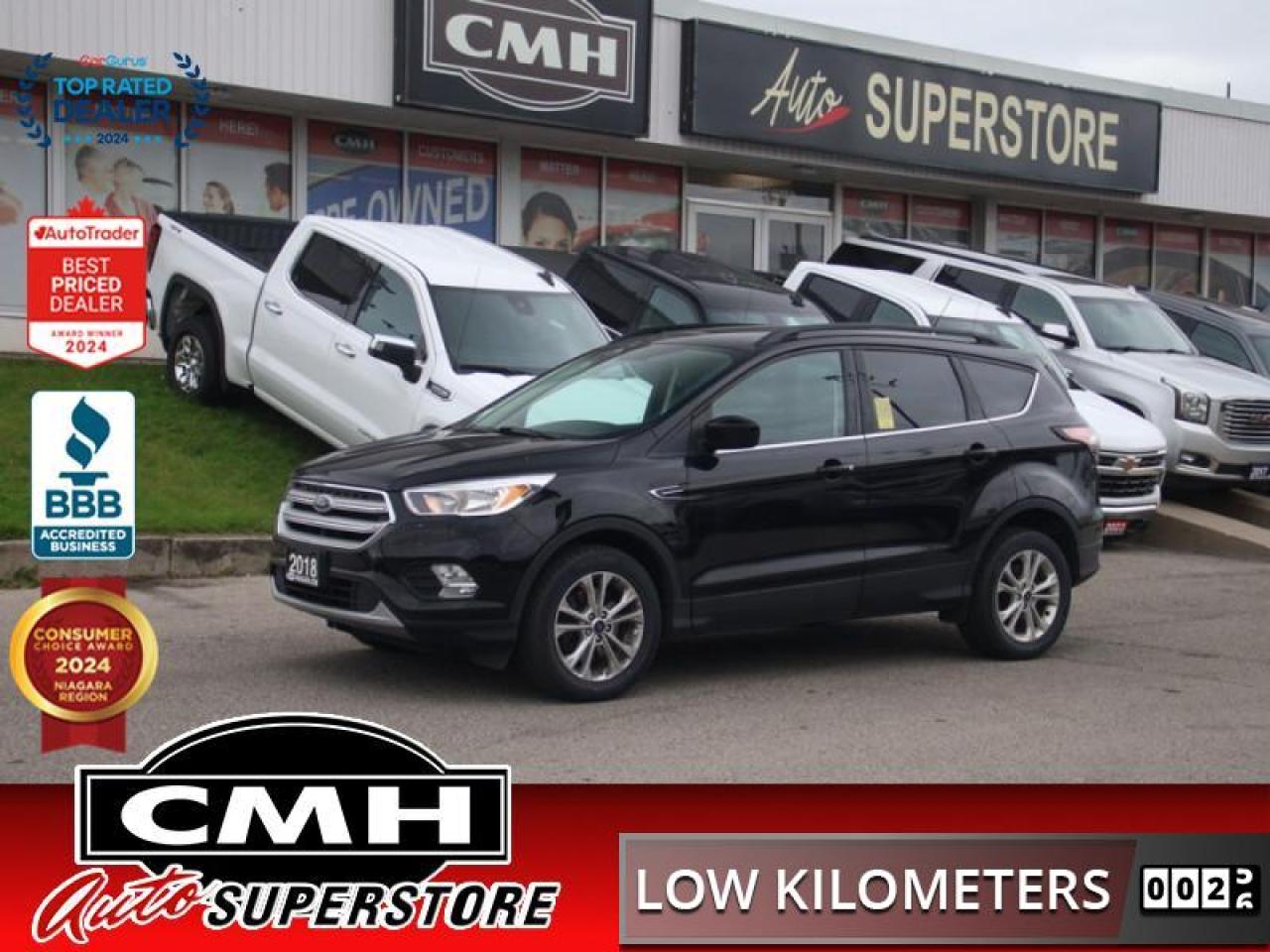 Used 2018 Ford Escape SE  **SE SYNC 3 PACKAGE - LOW KMS** for sale in St. Catharines, ON