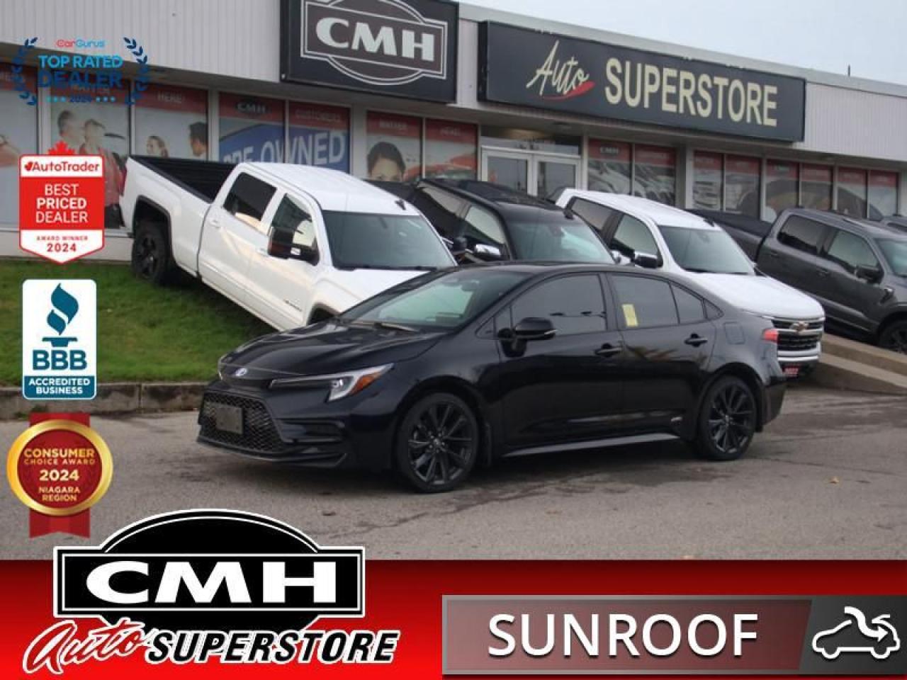 Used 2023 Toyota Corolla Hybrid SE  **HYBRID - AWD - SUNROOF** for sale in St. Catharines, ON