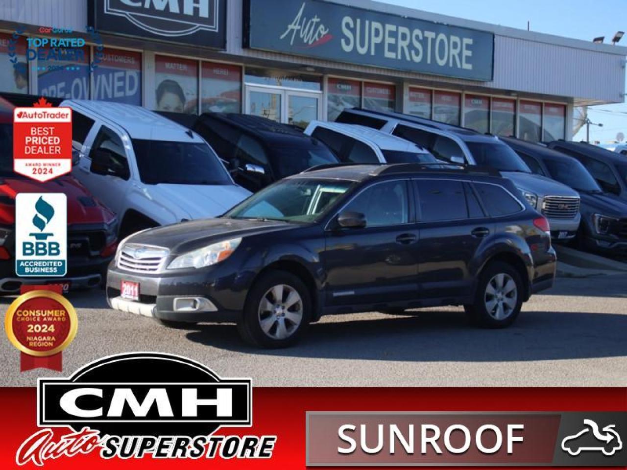 Used 2011 Subaru Outback 2.5i Sport  **SUNROOF - HTD SEATS** for sale in St. Catharines, ON