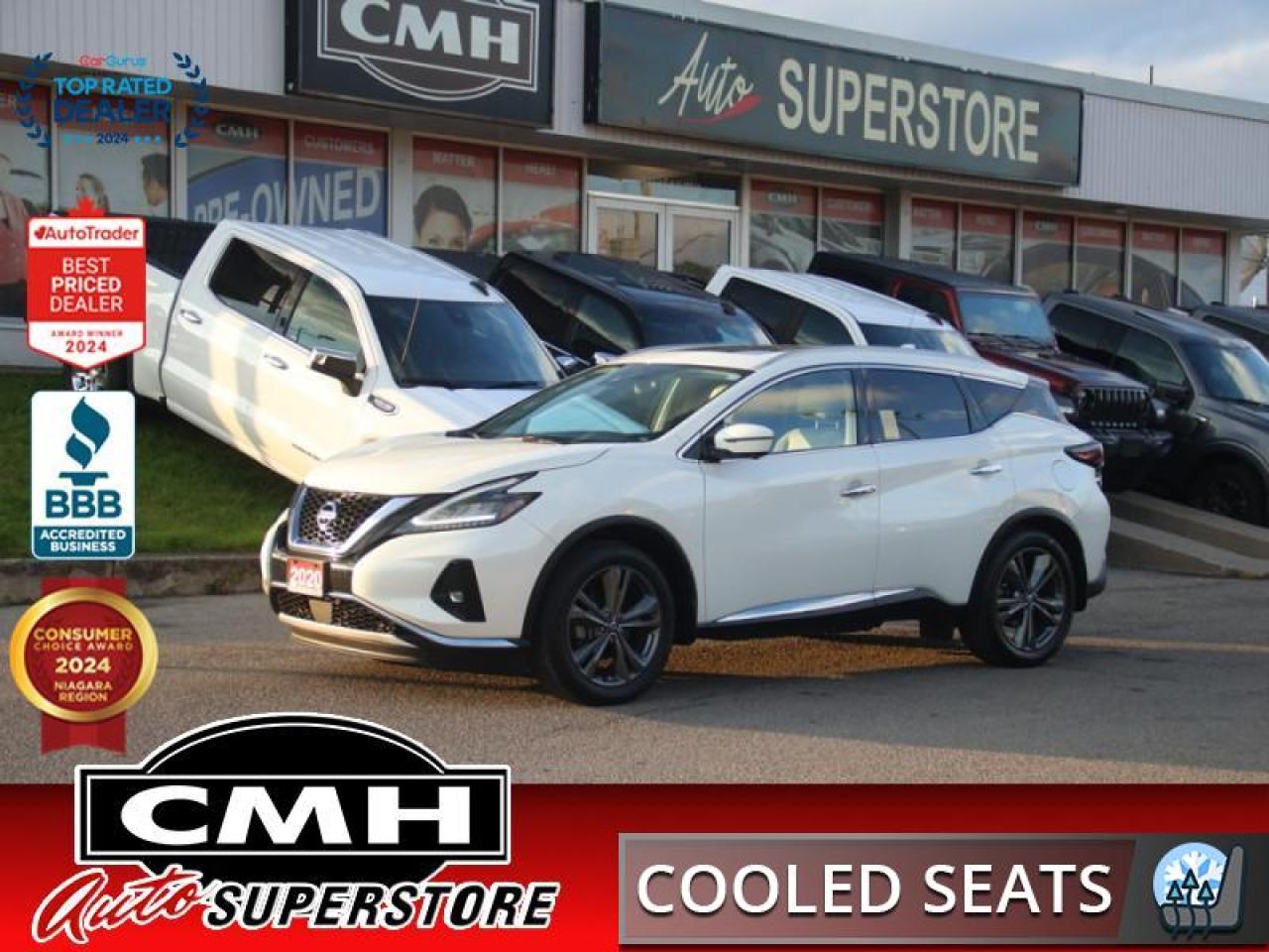 Used 2020 Nissan Murano Platinum  **LOW KMS - SUNROOF** for sale in St. Catharines, ON