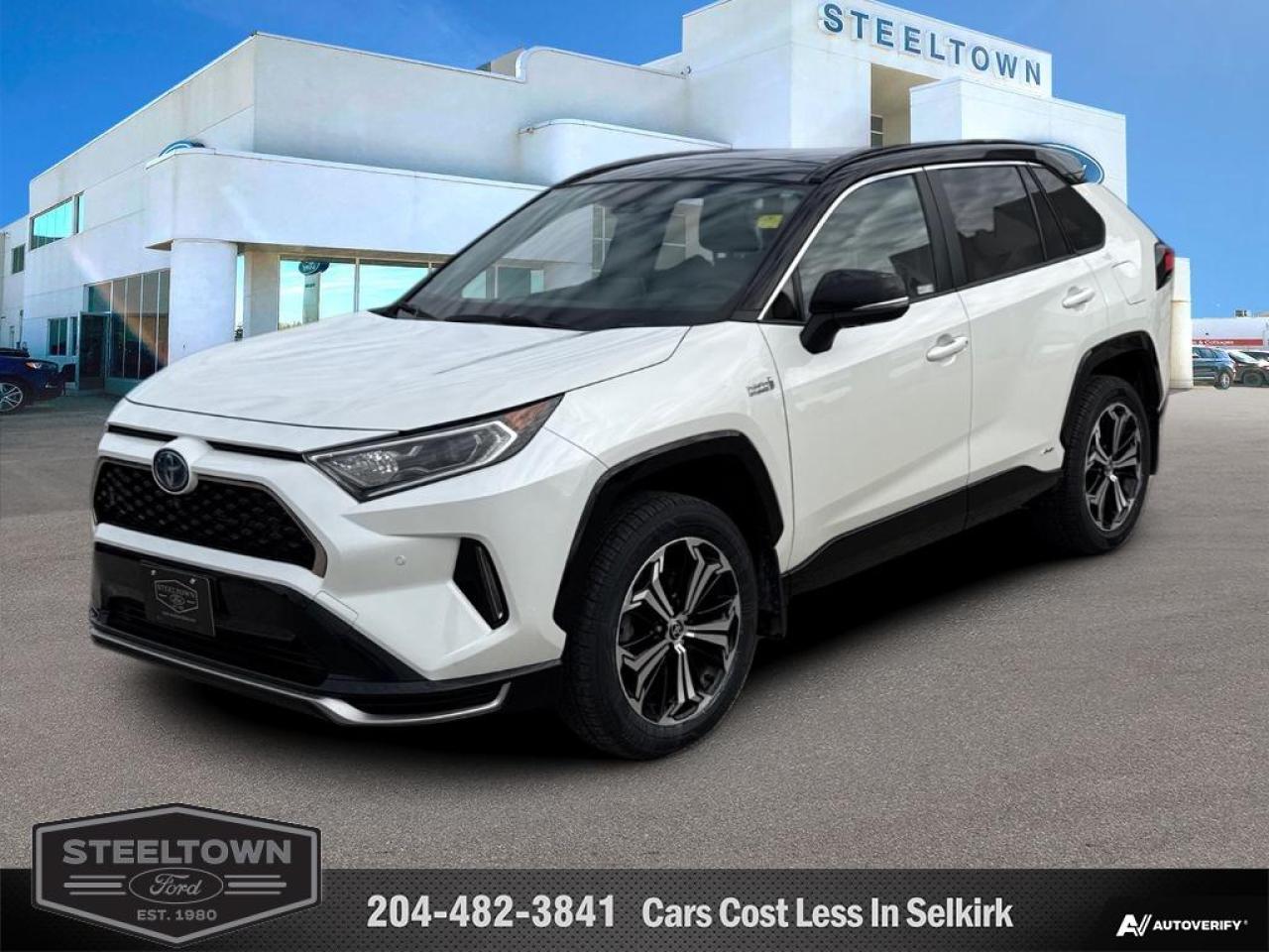 Used 2021 Toyota RAV4 Prime SE/XSE for sale in Selkirk, MB