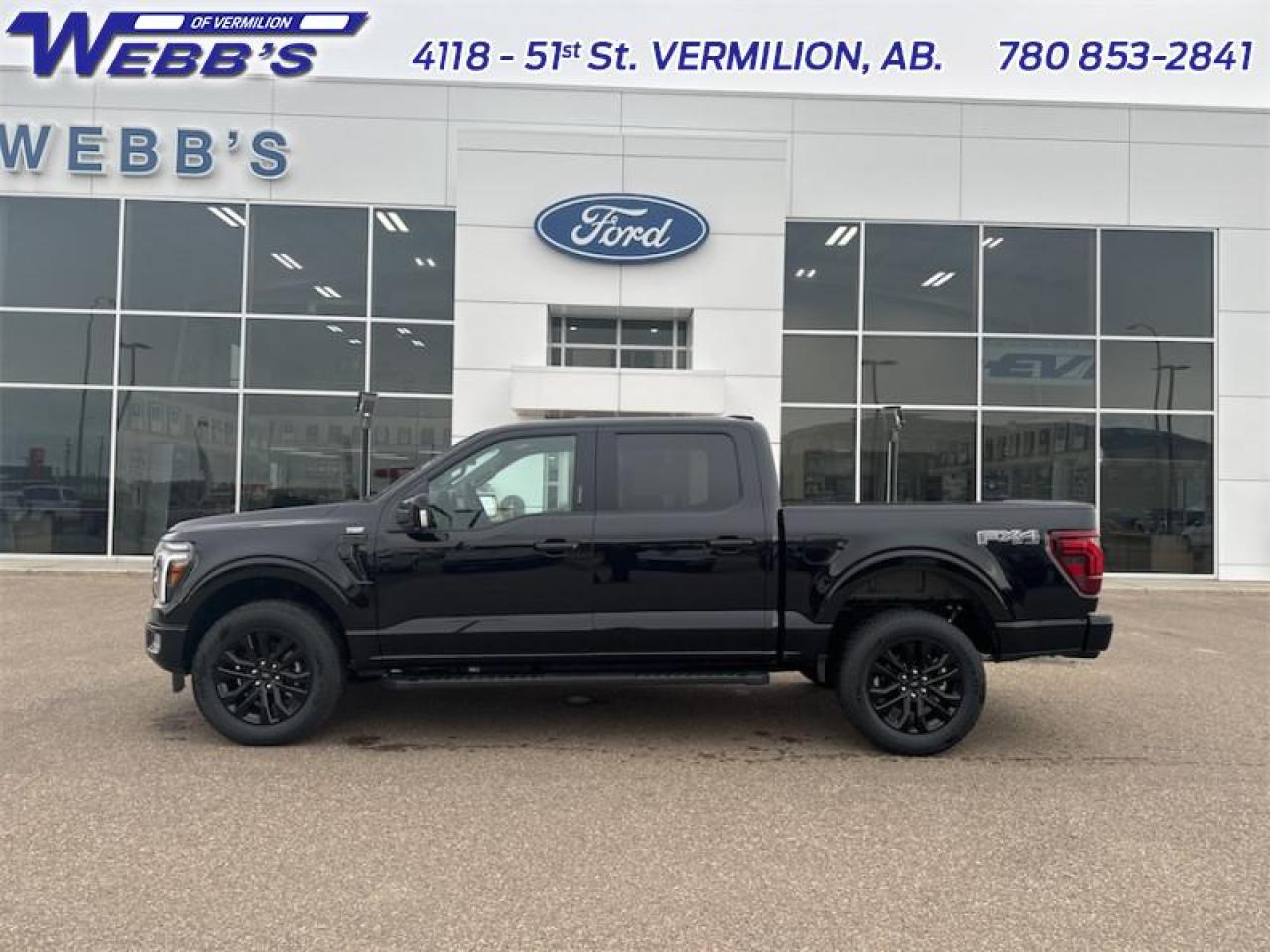 New 2024 Ford F-150 Lariat for sale in Vermilion, AB