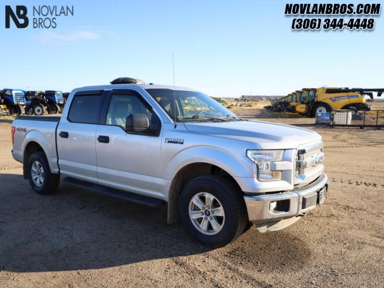 Used 2015 Ford F-150 XLT  - Alloy Wheels for sale in Paradise Hill, SK