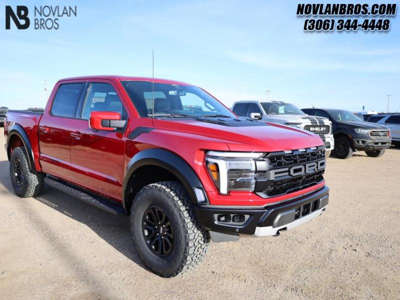 New 2024 Ford F-150 Raptor  - Leather Seats - Sunroof for sale in Paradise Hill, SK