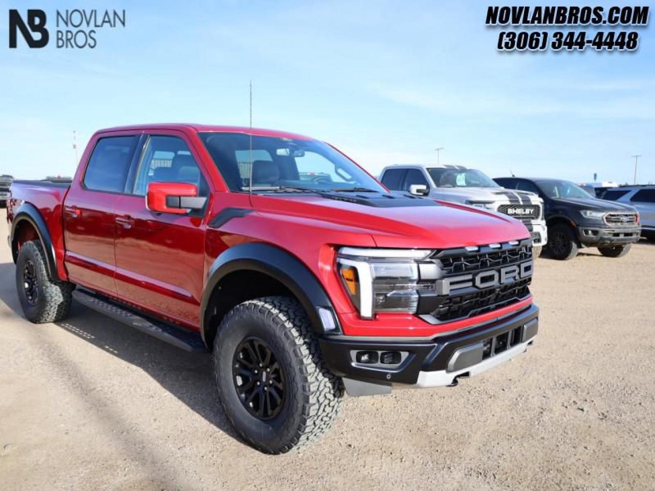 New 2024 Ford F-150 Raptor  - Leather Seats - Sunroof for sale in Paradise Hill, SK