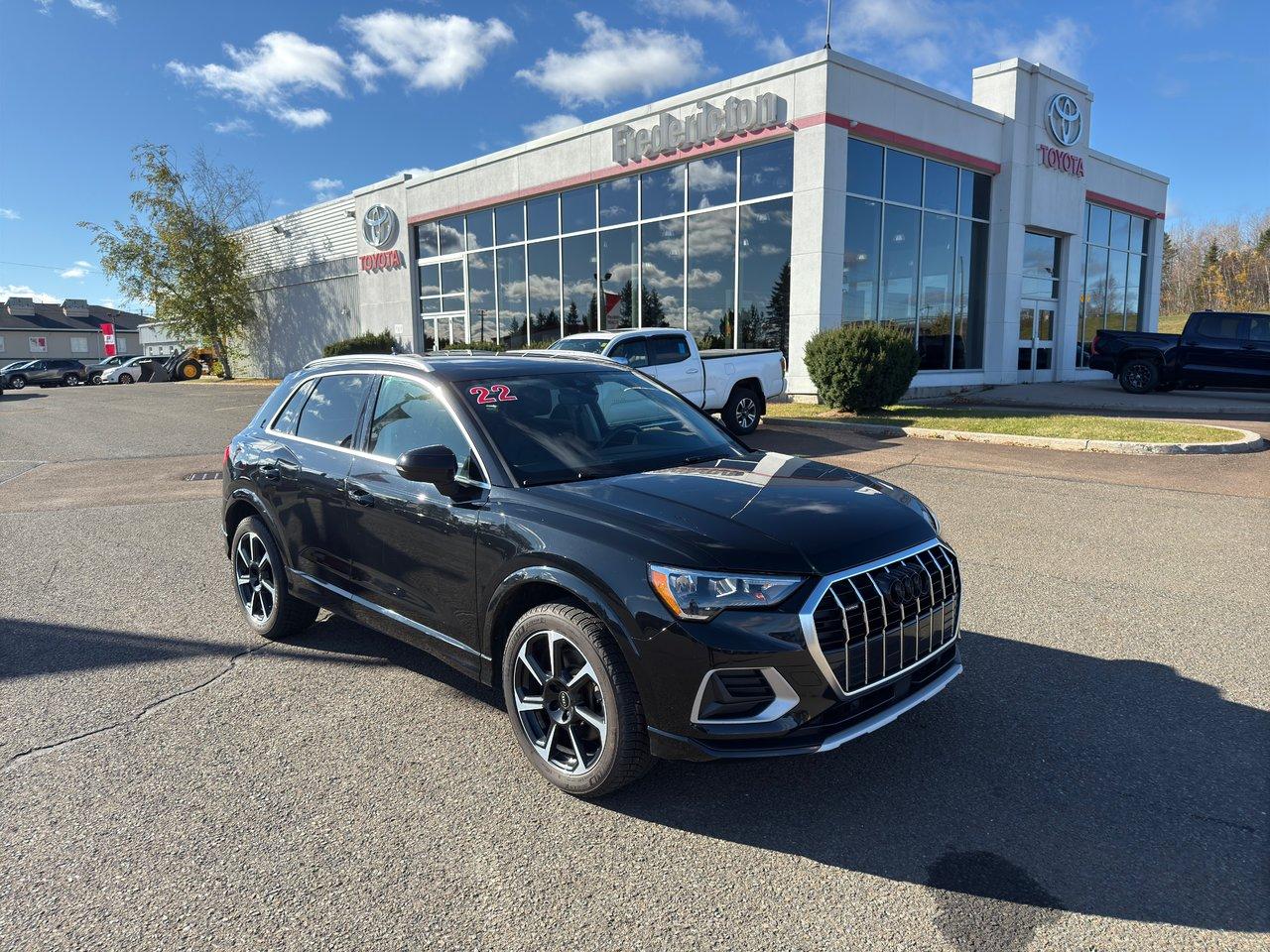 Used 2022 Audi Q3 Progressiv for sale in Fredericton, NB