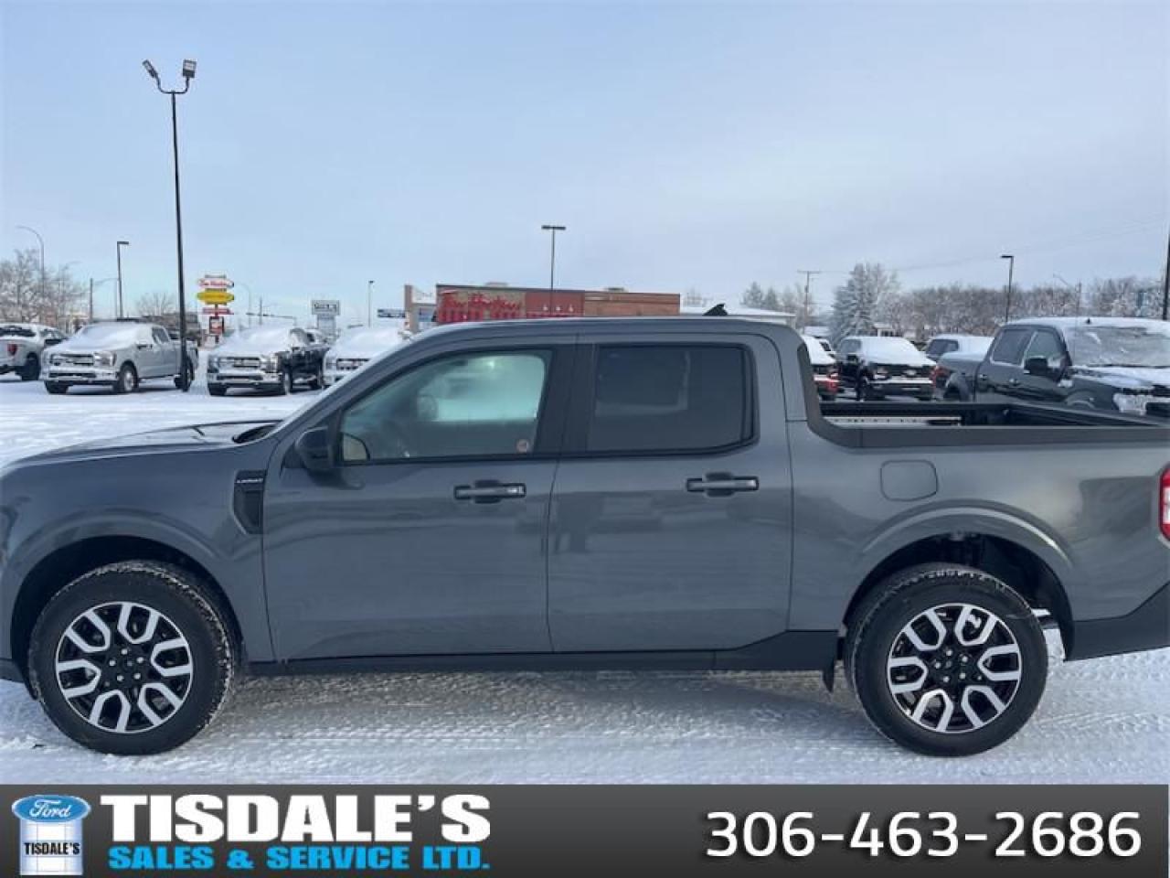 New 2024 Ford MAVERICK Lariat  - Tow Package for sale in Kindersley, SK