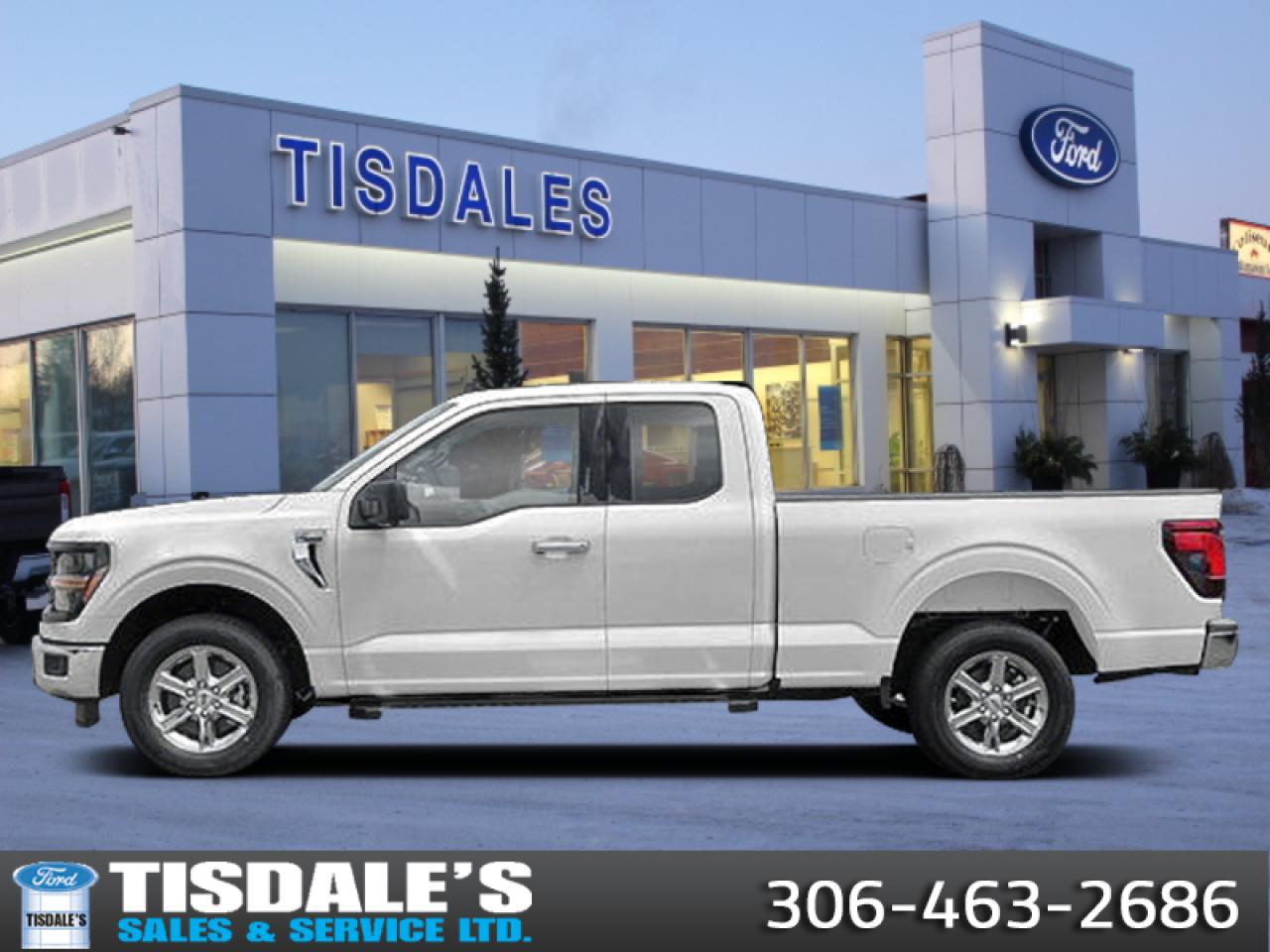 New 2024 Ford F-150 XLT  - Tow Package for sale in Kindersley, SK