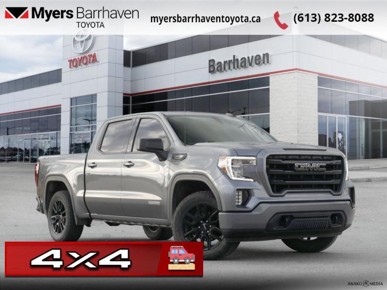 Used 2021 GMC Sierra 1500 Elevation  - Remote Start - $348 B/W for sale in Ottawa, ON