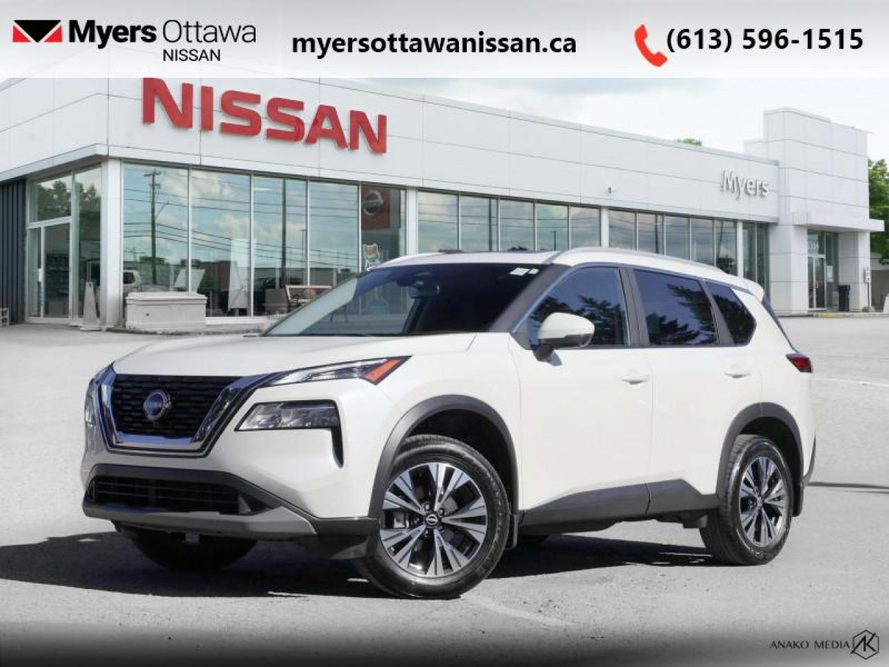 Used 2023 Nissan Rogue SV Moonroof  -  Apple CarPlay - Remote Start for sale in Ottawa, ON