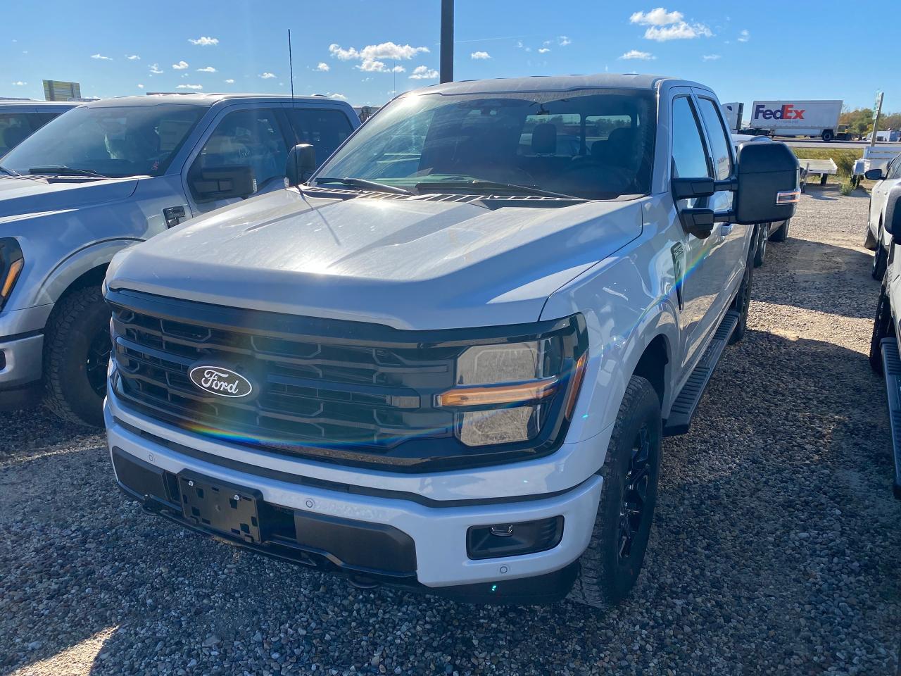 New 2024 Ford F-150 XLT 4WD SUPERCREW 5.5' BOX for sale in Elie, MB