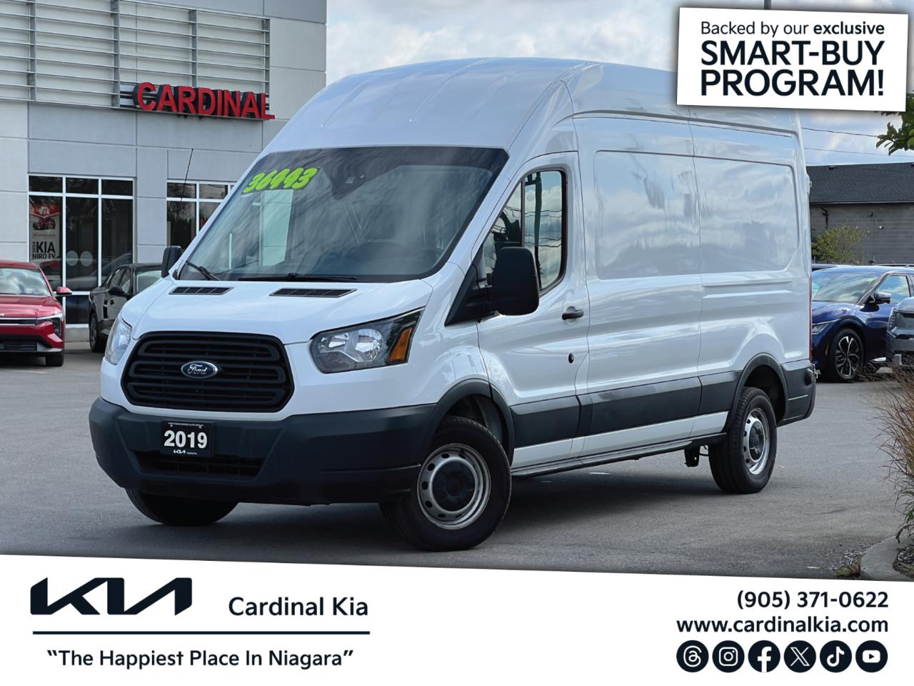 Used 2019 Ford Transit VAN for sale in Niagara Falls, ON