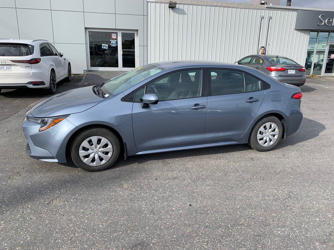 Used 2022 Toyota Corolla  for sale in Gander, NL