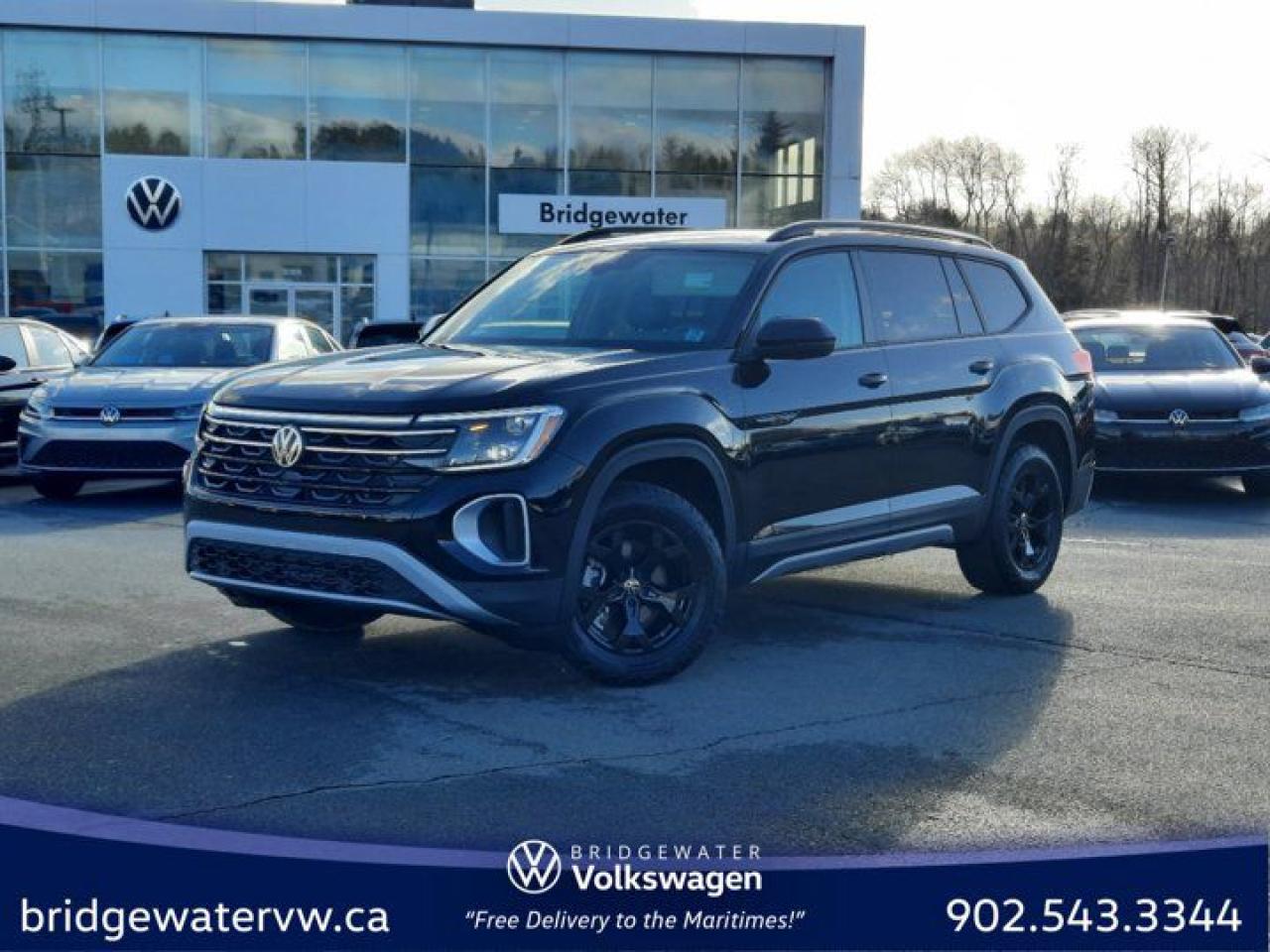 New 2024 Volkswagen Atlas Peak Edition for sale in Hebbville, NS