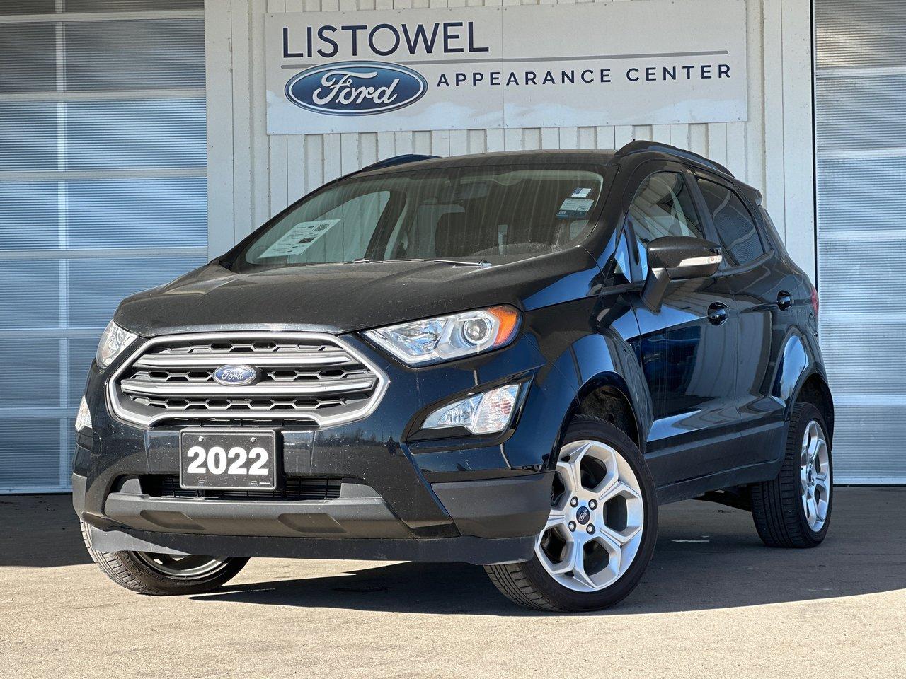 Used 2022 Ford EcoSport SE for sale in London, ON