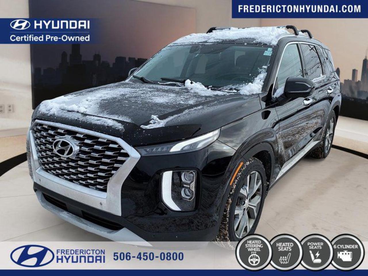 Used 2020 Hyundai PALISADE Luxury - BRAND NEW MVI - NEW TIRES - NAVIGATION - LEATHER SEATS for sale in Fredericton, NB