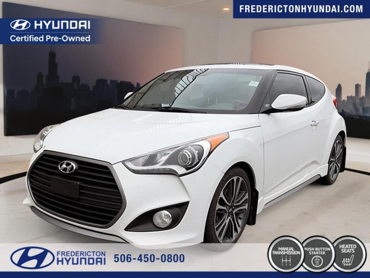 Used 2017 Hyundai Veloster Turbo for sale in Fredericton, NB