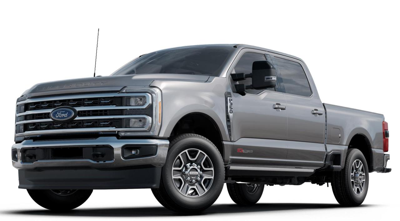 New 2024 Ford F-350 Super Duty Lariat  - Leather Seats for sale in Fort St John, BC