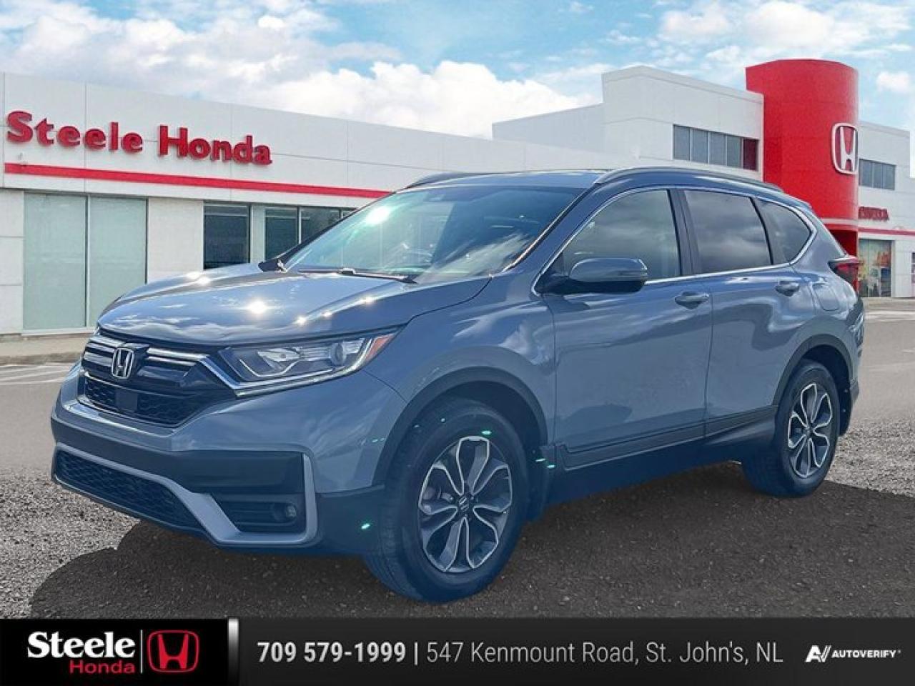 Used 2021 Honda CR-V EX-L for sale in St. John's, NL