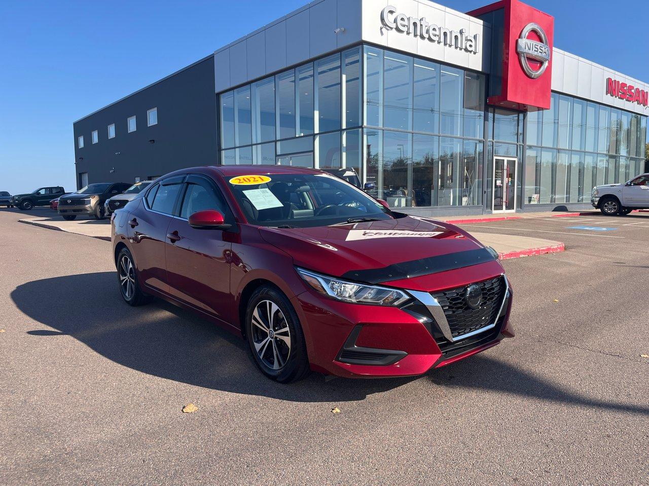 Used 2021 Nissan Sentra SV for sale in Summerside, PE