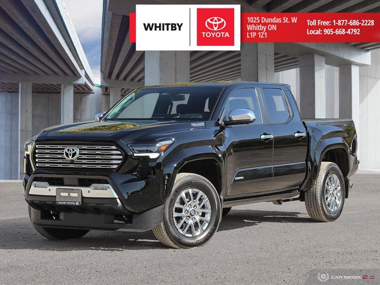 New 2024 Toyota Tacoma HYBRID Limited for sale in Whitby, ON