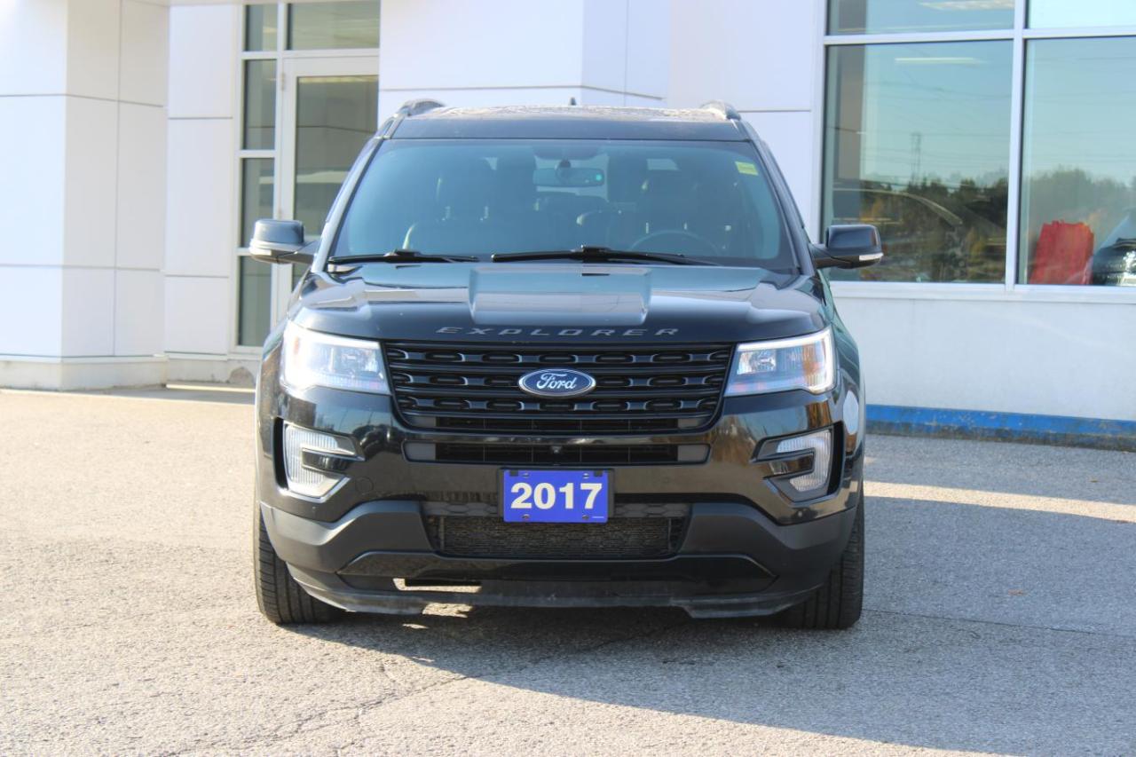 Used 2017 Ford Explorer SPORT for sale in Huntsville, ON